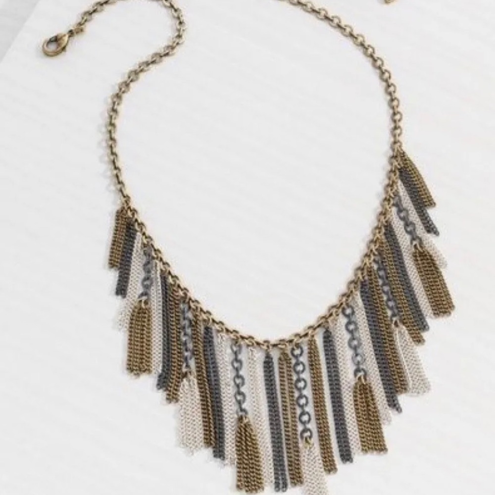Silpada KR Fringe Benefits necklace KRN0080